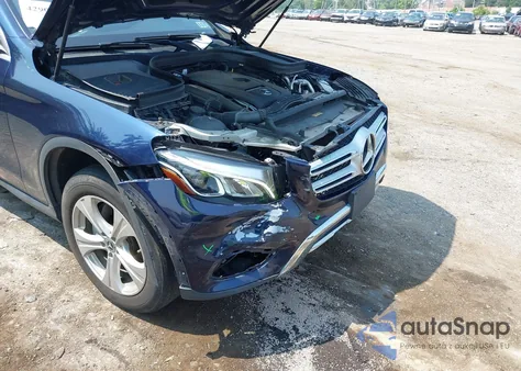 2018 Mercedes-Benz Glc 300 4Matic from USA, damaged, VIN WDC0G4KB3JV101551